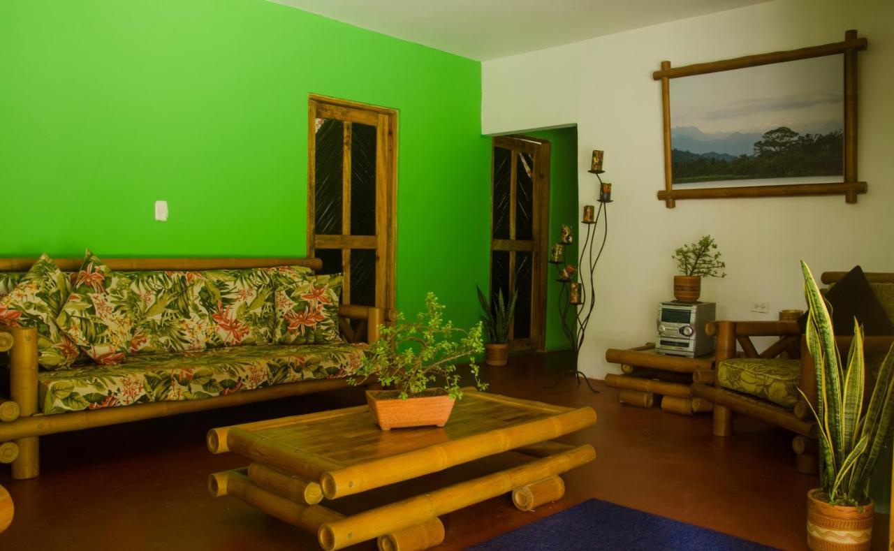 Hostal Corazon De Tagua Palomino Dış mekan fotoğraf