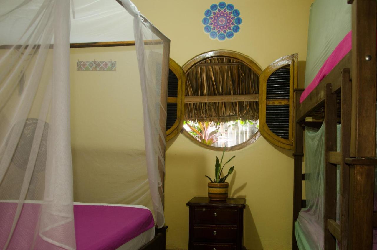 Hostal Corazon De Tagua Palomino Dış mekan fotoğraf