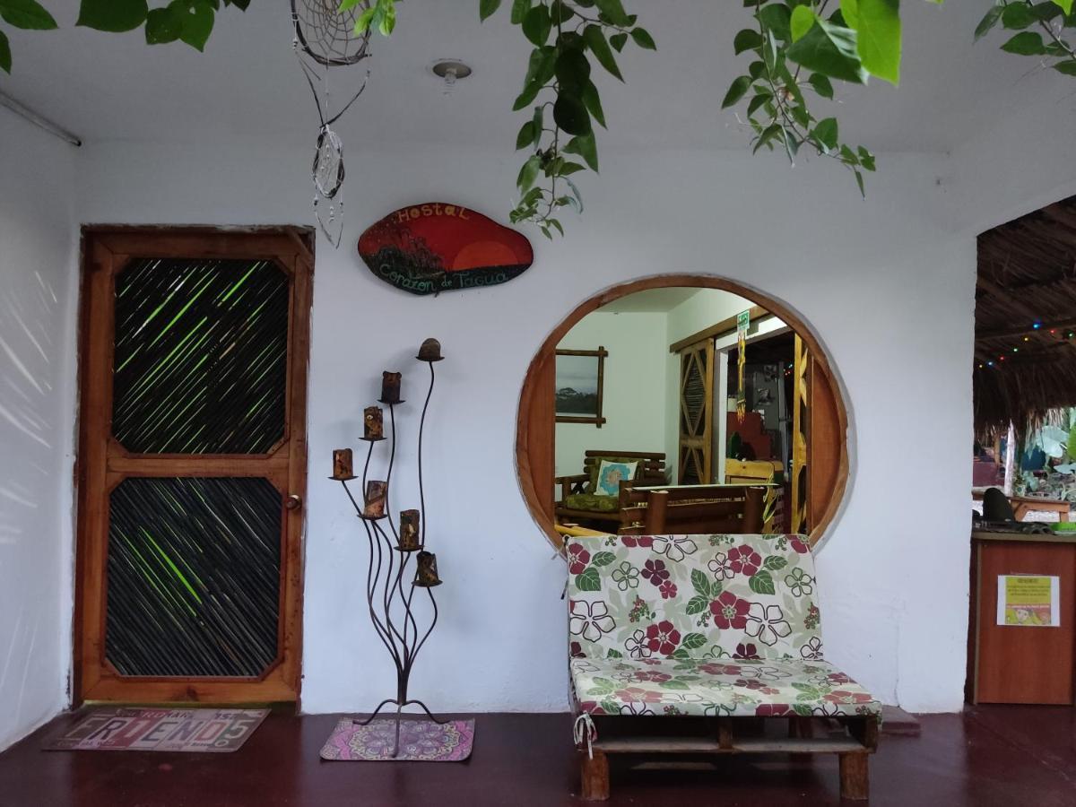 Hostal Corazon De Tagua Palomino Dış mekan fotoğraf