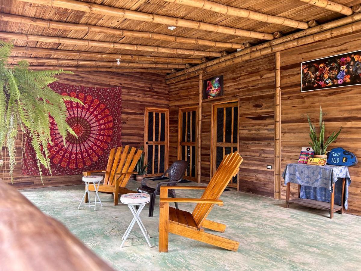 Hostal Corazon De Tagua Palomino Dış mekan fotoğraf