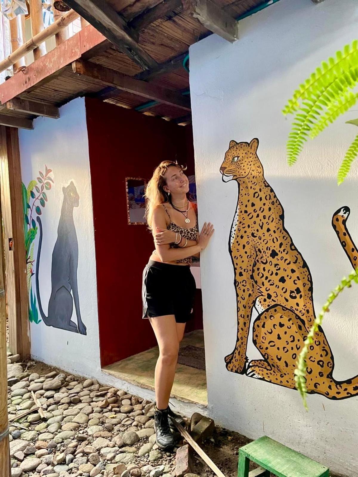 Hostal Corazon De Tagua Palomino Dış mekan fotoğraf