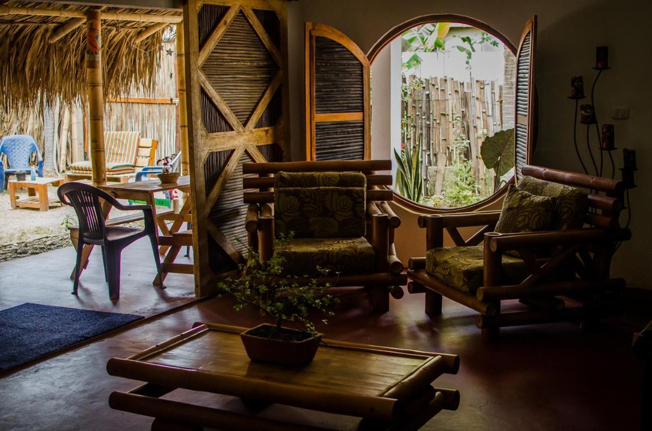 Hostal Corazon De Tagua Palomino Dış mekan fotoğraf