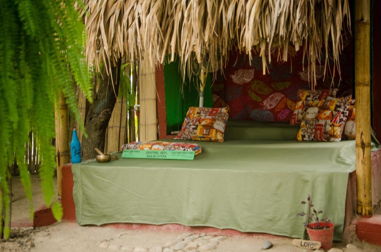 Hostal Corazon De Tagua Palomino Dış mekan fotoğraf